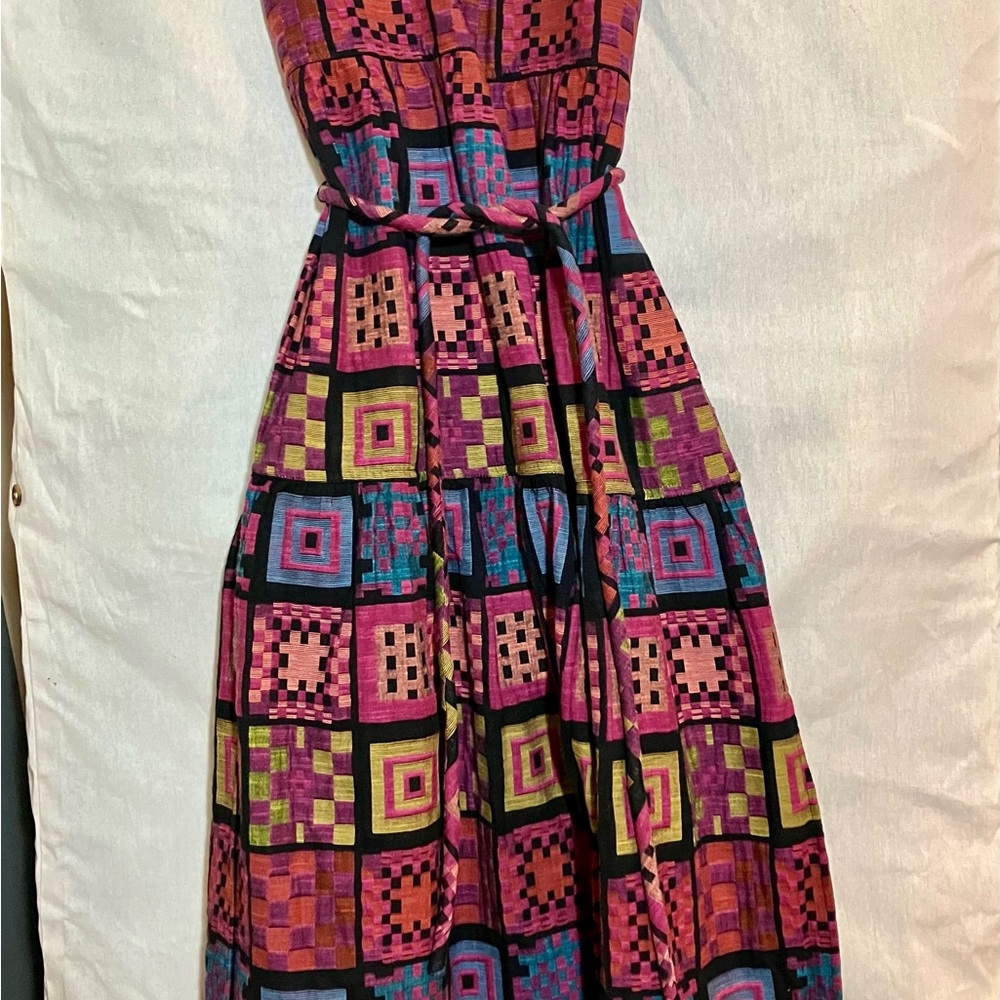 Ace & Jig Sleeveless V-neck dress Size Small - Picture 4 of 4